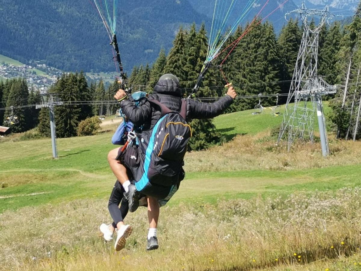 Studio 4 Personnes A 80M Des Pistes De Ski แซงต์-ฌ็อง-โดลป์ ภายนอก รูปภาพ